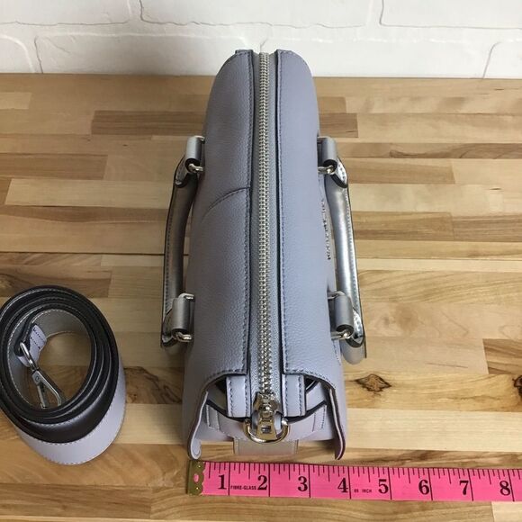 𝅺CELINE Dion mini bag purse silver grey crossbody bag handbag - Picture 12 of 14